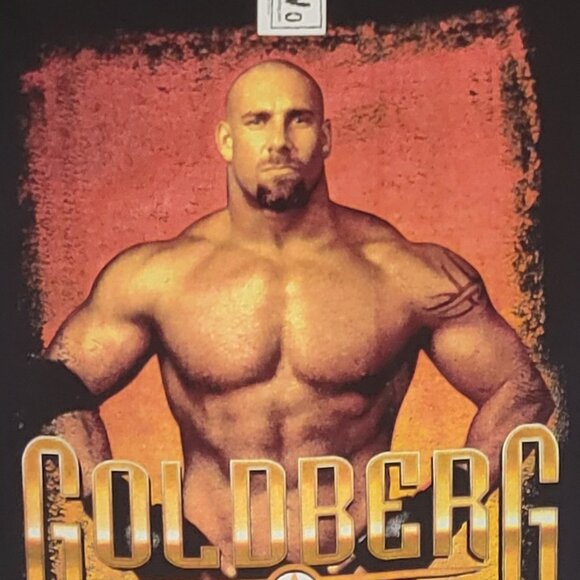 Bill Goldberg 1998 WCW NWO World Championship Wrestling t-shirt Large Vintage - Picture 2 of 15